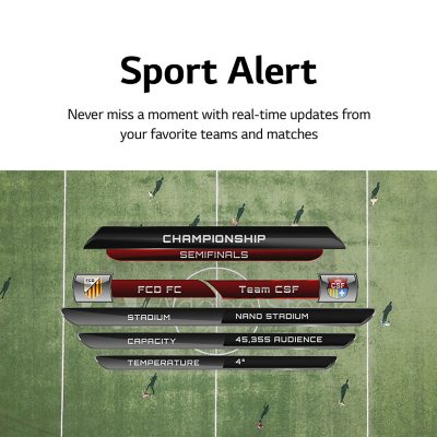 LG 50" Class UQ7570 Series LED 4K Smart TV