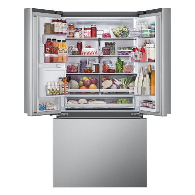 LG 26 Cu. Ft. Smart Counter-Depth Max Refrigerator w/ Four Types of Ice