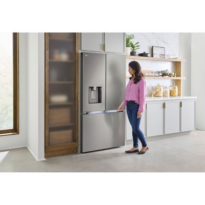 LG 26 Cu. Ft. Smart Counter-Depth Max Refrigerator w/ Four Types of Ice