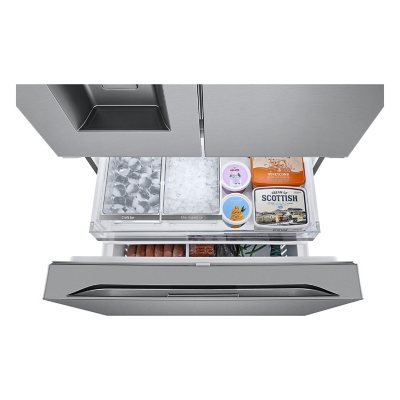 LG 26 Cu. Ft. Smart Counter-Depth Max Refrigerator w/ Four Types of Ice