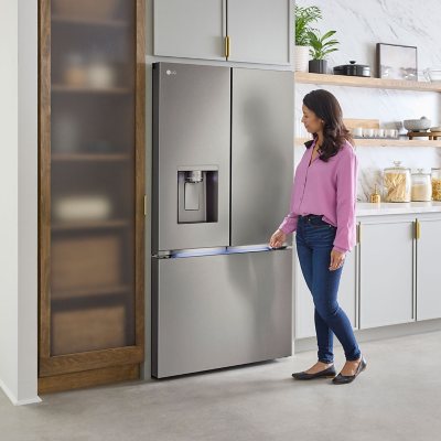 LG 26 Cu. Ft. Smart Counter-Depth Max Refrigerator w/ Four Types of Ice