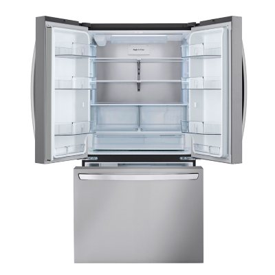 LG 27 cu. ft. Smart Counter-Depth Max French Door Refrigerator