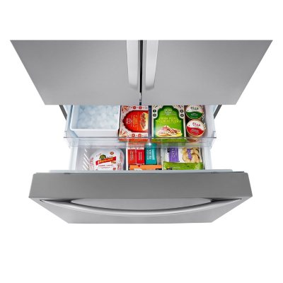 LG 27 cu. ft. Smart Counter-Depth Max French Door Refrigerator