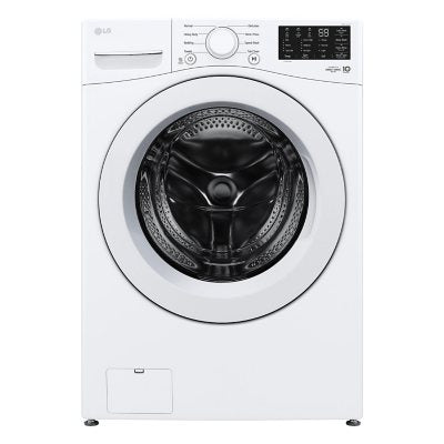 LG 5.0 Cu. Ft. Front Load Washer - w/ Coldwash Technology