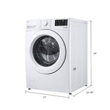 LG 5.0 Cu. Ft. Front Load Washer - w/ Coldwash Technology