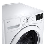 LG 5.0 Cu. Ft. Front Load Washer - w/ Coldwash Technology