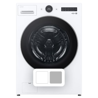 LG 4.5 Cu. Ft. Front Load Washer, Choose Color - w/ AIDD