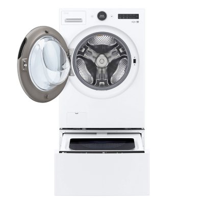 LG 4.5 Cu. Ft. Front Load Washer, Choose Color - w/ AIDD