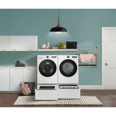 LG 4.5 Cu. Ft. Front Load Washer, Choose Color - w/ AIDD