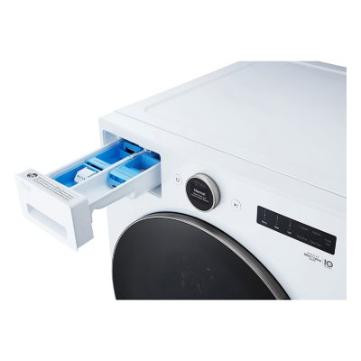 LG 4.5 Cu. Ft. Front Load Washer, Choose Color - w/ AIDD