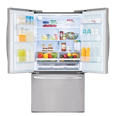 LG 28 Cu. Ft. 3 French Door Standard Depth Refrigerator