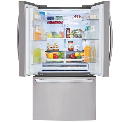 LG 28 Cu. Ft. 3 French Door Standard Depth Refrigerator