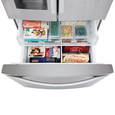 LG 28 Cu. Ft. 3 French Door Standard Depth Refrigerator