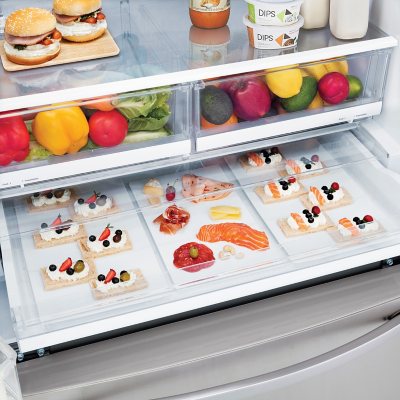 LG 28 Cu. Ft. 3 French Door Standard Depth Refrigerator