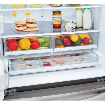 LG 28 Cu. Ft. 3 French Door Standard Depth Refrigerator