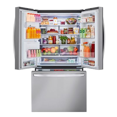 LG 26 Cu. Ft. Smart Counter-Depth Max Refrigerator