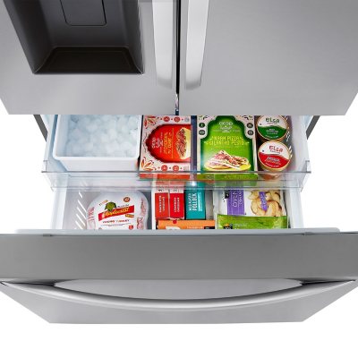 LG 26 Cu. Ft. Smart Counter-Depth Max Refrigerator