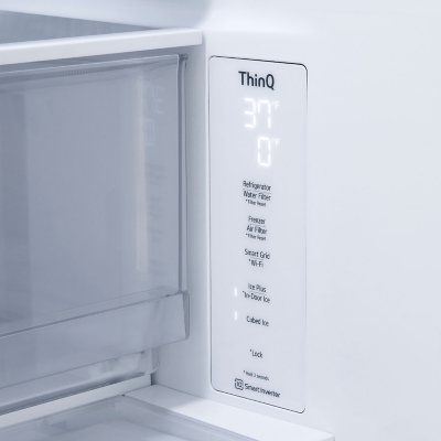 LG 26 Cu. Ft. Smart Counter-Depth Max Refrigerator