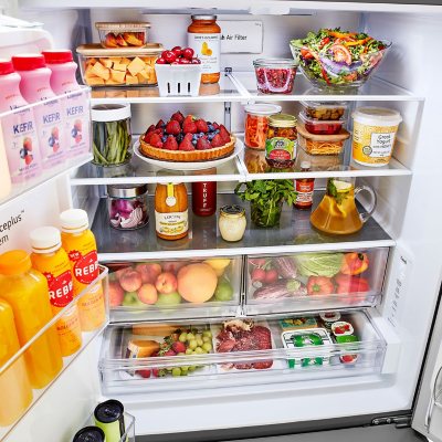 LG 26 Cu. Ft. Smart Counter-Depth Max Refrigerator