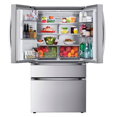 LG 29 cu. ft. Standard Depth Refrigerator with Full-Convert Drawer