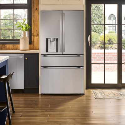 LG 29 cu. ft. Standard Depth Refrigerator with Full-Convert Drawer