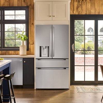 LG 29 cu. ft. Standard Depth Refrigerator with Full-Convert Drawer