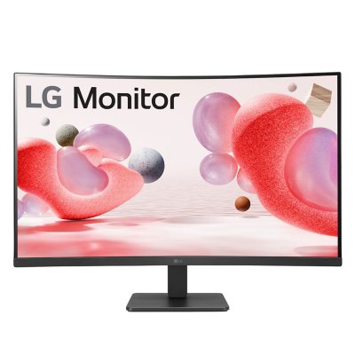 LG 32" Curved Display, Full HD, Monitor