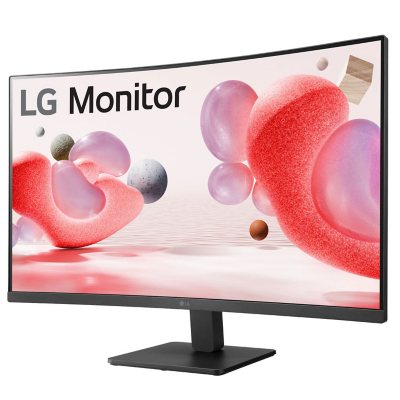 LG 32" Curved Display, Full HD, Monitor