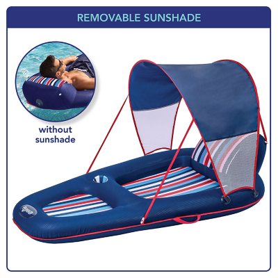 Aqua Ultimate Sunshade Recliner