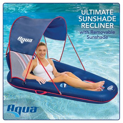 Aqua Ultimate Sunshade Recliner