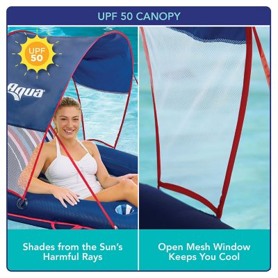 Aqua Ultimate Sunshade Recliner