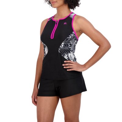 ZeroXposur Ladies Scuba Tankini Swimsuit