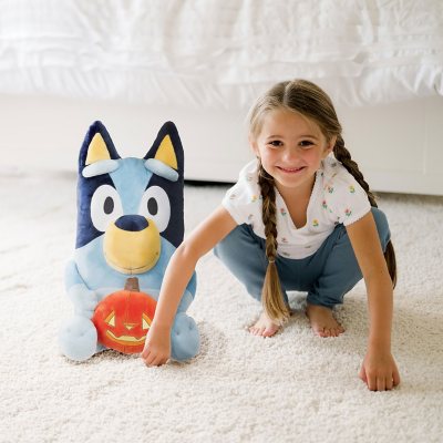 Bluey Jumbo Halloween Plush, 18"