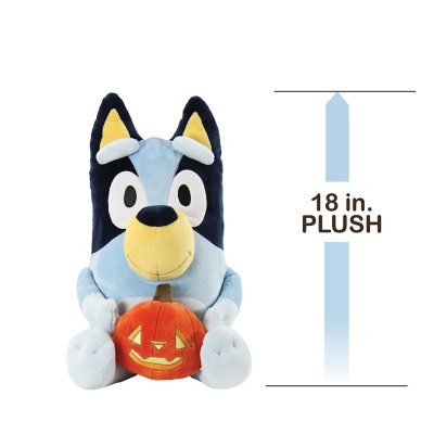 Bluey Jumbo Halloween Plush, 18"