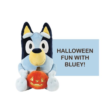 Bluey Jumbo Halloween Plush, 18"