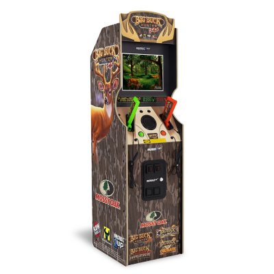 Arcade1Up Big Buck Hunter Mossy Oak Deluxe Arcade Machine