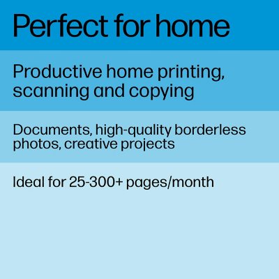 HP Envy Inspire 7252e Wireless All-in-One Inkjet Printer, 2Z1C2A