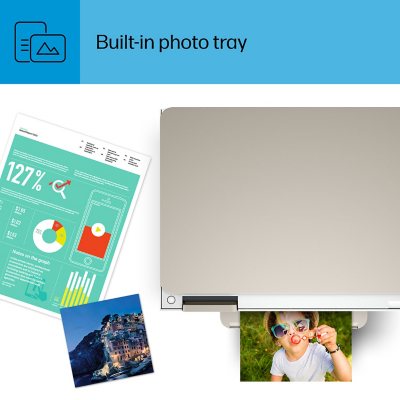 HP Envy Inspire 7252e Wireless All-in-One Inkjet Printer, 2Z1C2A