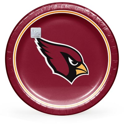 NFL Dinner Paper Plates, 10", 85 ct., Choose Team