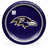 NFL Dinner Paper Plates, 10", 85 ct., Choose Team