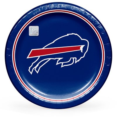 NFL Dinner Paper Plates, 10", 85 ct., Choose Team