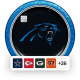 NFL Dinner Paper Plates, 10", 85 ct., Choose Team