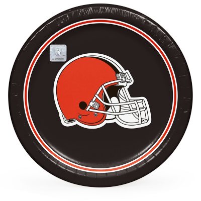 NFL Dinner Paper Plates, 10", 85 ct., Choose Team