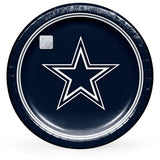 NFL Dinner Paper Plates, 10", 85 ct., Choose Team