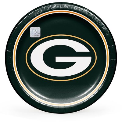 NFL Dinner Paper Plates, 10", 85 ct., Choose Team