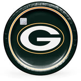 NFL Dinner Paper Plates, 10", 85 ct., Choose Team