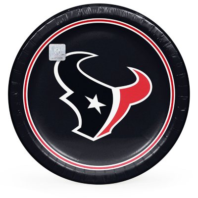 NFL Dinner Paper Plates, 10", 85 ct., Choose Team