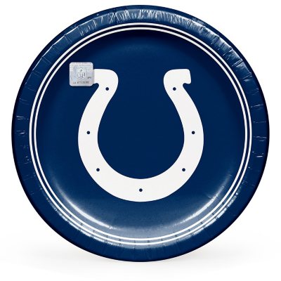 NFL Dinner Paper Plates, 10", 85 ct., Choose Team