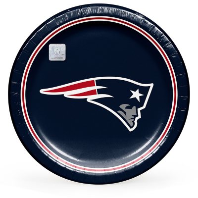 NFL Dinner Paper Plates, 10", 85 ct., Choose Team