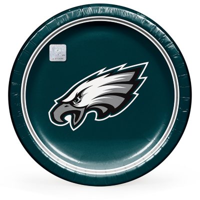 NFL Dinner Paper Plates, 10", 85 ct., Choose Team